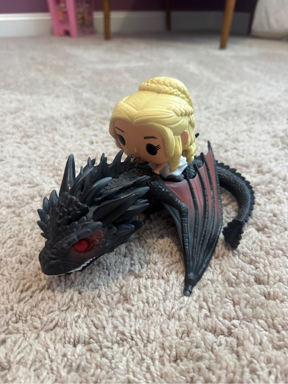 Funko Pop! Rides: Game of Thrones - Daenerys & Drogon (#15) vinyl figure